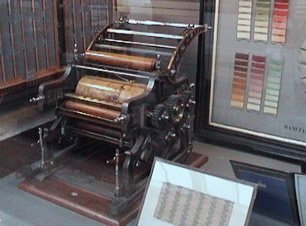 Tiefdruckpresse